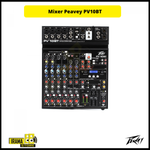 Mixer Analog  Bluetooth Peavey PV 10 BT